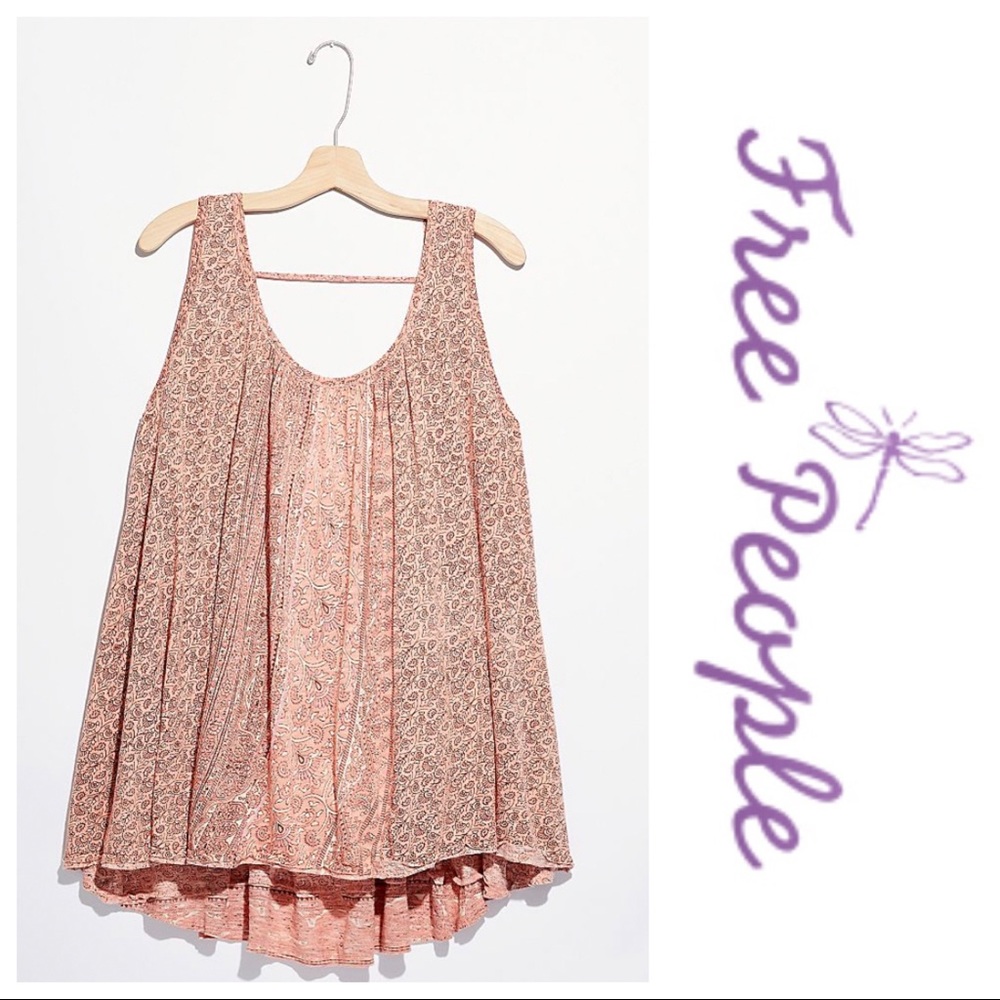 NWT Free People Mess Around Tunic